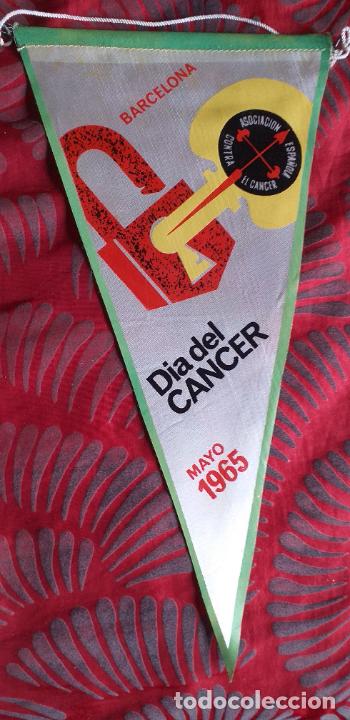 Sammlung von Wimpeln: BANDERINES-BA7-BARCELONA 1965