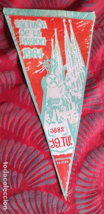 Sammlung von Wimpeln: BANDERINES-BA7-FACHADA DE LA PASION 1964