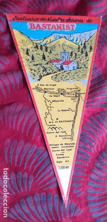 Sammlung von Wimpeln: BANDERINES-BA7-BASTANIST