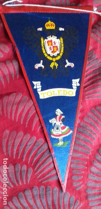 Banderines de colecci&oacute;n: BANDERINES-BA7-TOLEDO - Foto 1