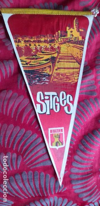 Banderines de colecci&oacute;n: BANDERINES-BA7-SITGES. - Foto 1