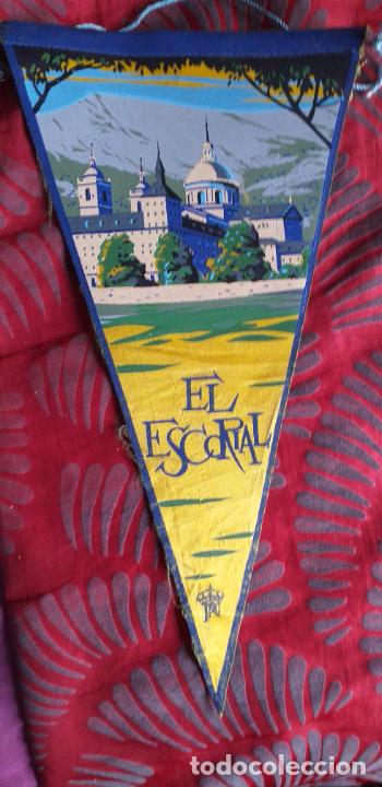 Sammlung von Wimpeln: BANDERINES-BA7-MADRID-EL ESCORIAL