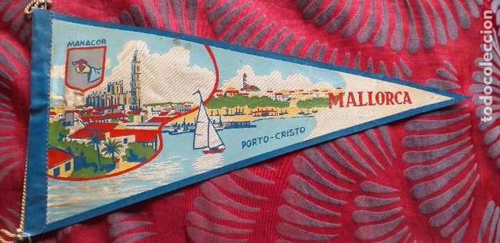 Sammlung von Wimpeln: BANDERINES-BA7-MALLORCA-PORTO-CRISTO