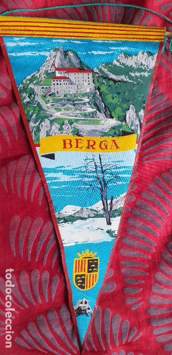 Sammlung von Wimpeln: BANDERINES-BA7-BERGA