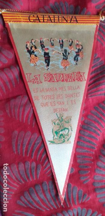 Sammlung von Wimpeln: BANDERINES-BA7-CATALU&Ntilde;A-LA SARDANA