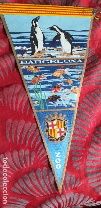 Sammlung von Wimpeln: BANDERINES-BA7-BARCELONA-ZOO
