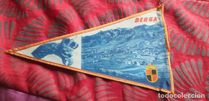 Sammlung von Wimpeln: BANDERINES-BA7-BERGA