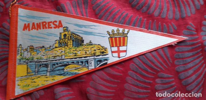 Sammlung von Wimpeln: BANDERINES-BA7-MANRESA