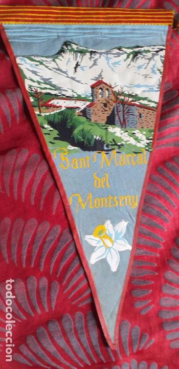 Sammlung von Wimpeln: BANDERINES-BA7-SANT MARCAL DEL MONTSENY