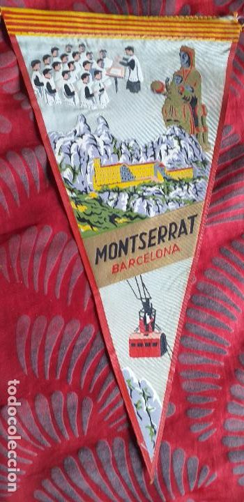 Sammlung von Wimpeln: BANDERINES-BA7-BARCELONA-MONTSERRAT