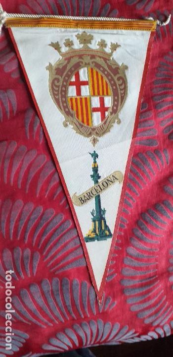 Sammlung von Wimpeln: BANDERINES-BA7-BARCELONA