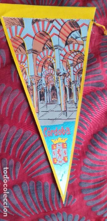 Sammlung von Wimpeln: BANDERINES-BA7-CORDOBA