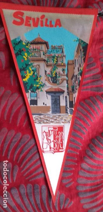 Sammlung von Wimpeln: BANDERINES-BA7-SEVILLA