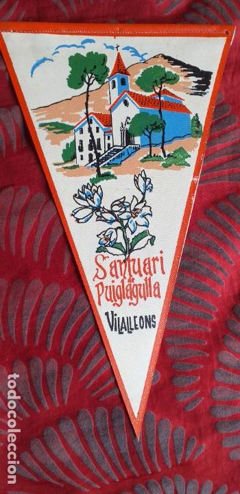 Sammlung von Wimpeln: BANDERINES-BA7-VILALLEONS-PUIGLAGULLA-PLASTICO