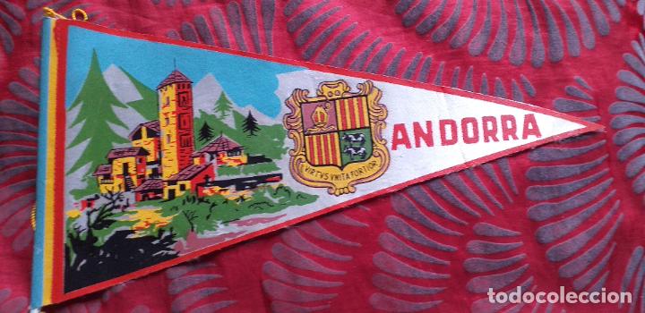 Banderines de colecci&oacute;n: BANDERINES-BA7-ANDORRA - Foto 1
