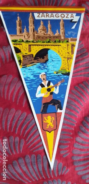 Sammlung von Wimpeln: BANDERINES-BA7-ZARAGOZA
