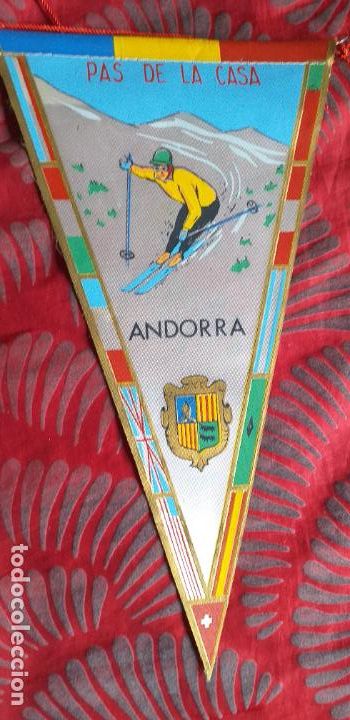 Sammlung von Wimpeln: BANDERINES-BA7-ANDORRA-PAS DE LA CASA