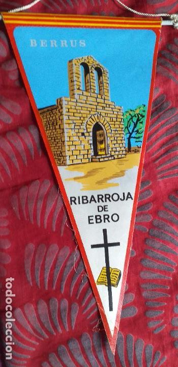 Sammlung von Wimpeln: BANDERINES-BA7-BERRUS-RIBARROJA DE EBRO