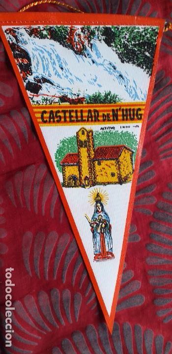 Sammlung von Wimpeln: BANDERINES-BA7-CASTELLAR DE N'HUG-PLASTICO