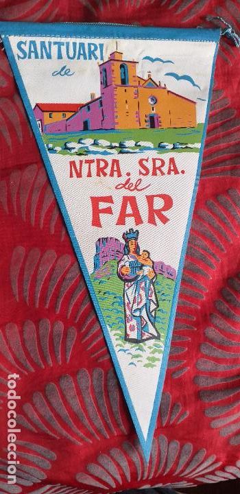 Sammlung von Wimpeln: BANDERINES-BA7-NTRA.SRA. DEL FAR