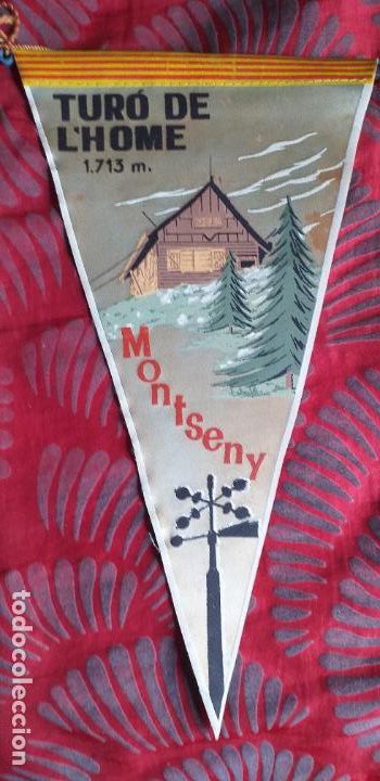 Sammlung von Wimpeln: BANDERINES-BA7-TURO DE L'HOME-MONTSENY