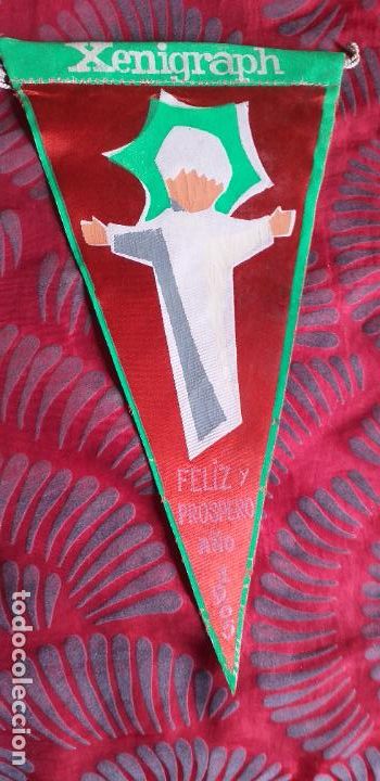 Sammlung von Wimpeln: BANDERINES-BA7-XENIGRAPH-FELIZ 1965