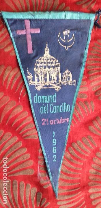 Sammlung von Wimpeln: BANDERINES-BA7-DOMUND DEL CONCILIO-1962