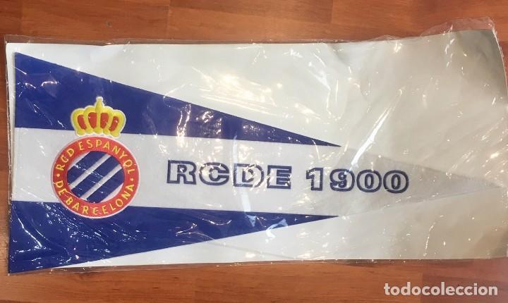 Banderines de colecci&oacute;n: BANDERIN RCDE (MI) - Foto 1
