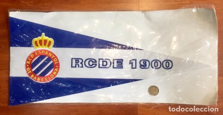 Banderines de colecci&oacute;n: BANDERIN RCDE (MI) - Foto 3