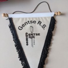 Banderines de colección: GENTSE R.S. 1965 BELGICA - ROWING CLUB - CLUB DE REMO - RARISIMO - BANDERIN IMPECABLE