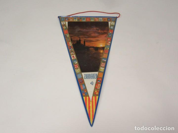 Banderines de colecci&oacute;n: Bander&iacute;n de Zaragoza. - Foto 1
