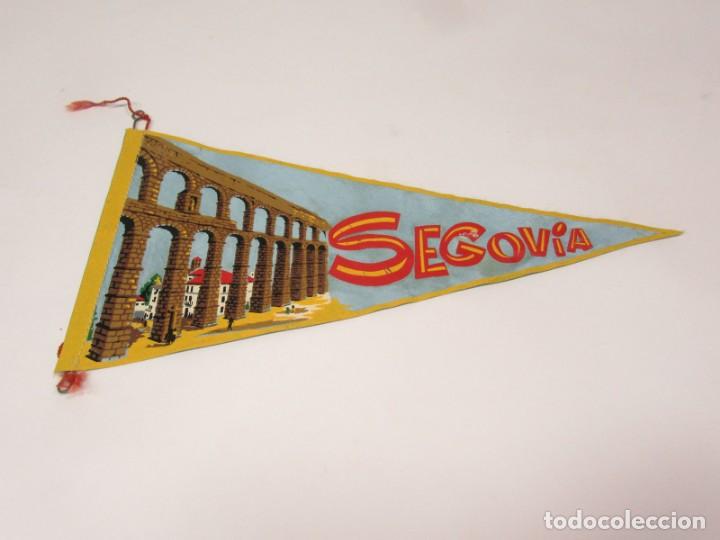Banderines de colecci&oacute;n: Bander&iacute;n de Segovia. - Foto 1