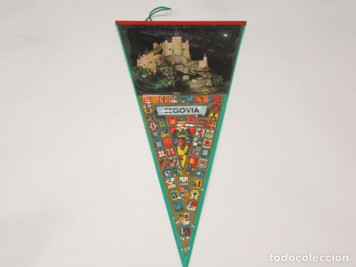 Banderines de colecci&oacute;n: Bander&iacute;n de Segovia. - Foto 1