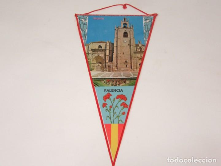 Banderines de colecci&oacute;n: Bander&iacute;n de Palencia. - Foto 1
