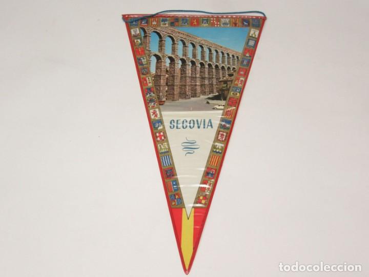 Banderines de colecci&oacute;n: Bander&iacute;n de Segovia. - Foto 1