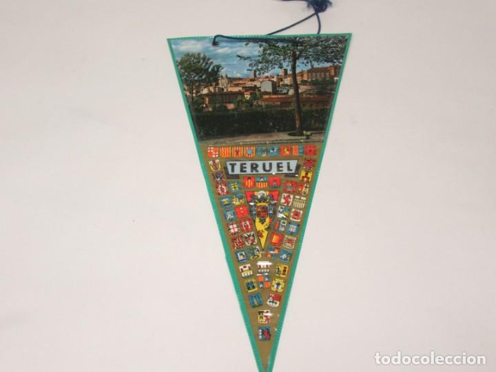 Banderines de colecci&oacute;n: Bander&iacute;n de Teruel. - Foto 1