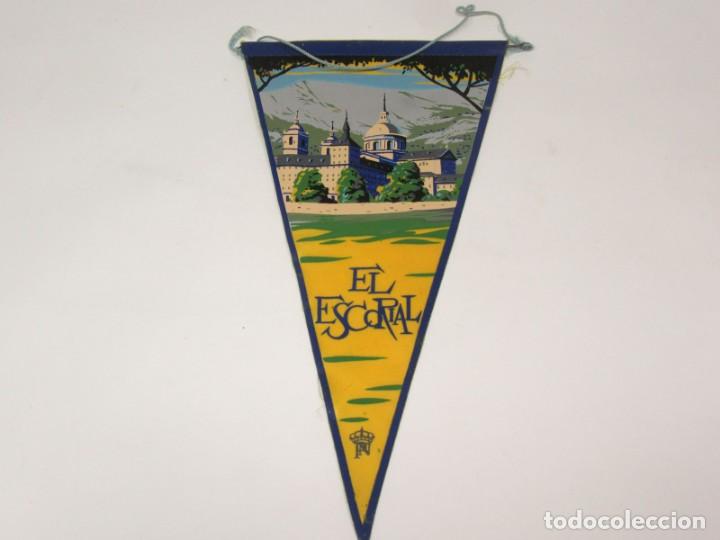 Banderines de colecci&oacute;n: Bander&iacute;n de el Escorial. - Foto 1