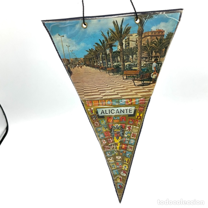 Fanions de collection: Bander&iacute;n antiguo - ALICANTE - COMUNIDAD VALENCIANA