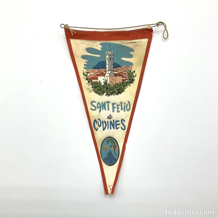 Fanions de collection: Bander&iacute;n antiguo - SANT FELIU DE CODINES