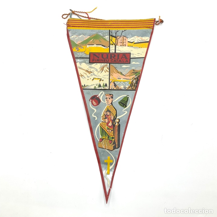 Galhardetes de cole&ccedil;&atilde;o: Bander&iacute;n antiguo - NURIA PIRINEU CATALA - IRUPE