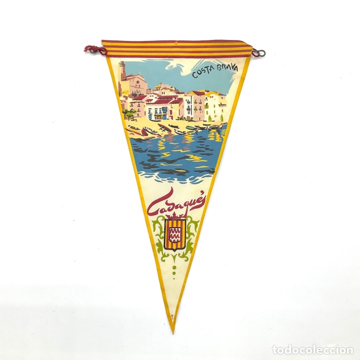 Galhardetes de cole&ccedil;&atilde;o: Bander&iacute;n antiguo - CADAQU&Eacute;S - COSTA BRAVA - CATALU&Ntilde;A