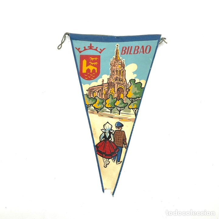 Galhardetes de cole&ccedil;&atilde;o: Bander&iacute;n antiguo - BILBAO - IRUPE PUBLICIDAD
