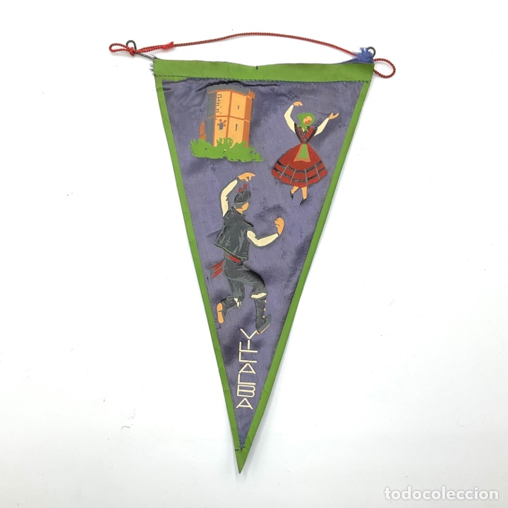 Galhardetes de cole&ccedil;&atilde;o: Bander&iacute;n antiguo - VILLALBA