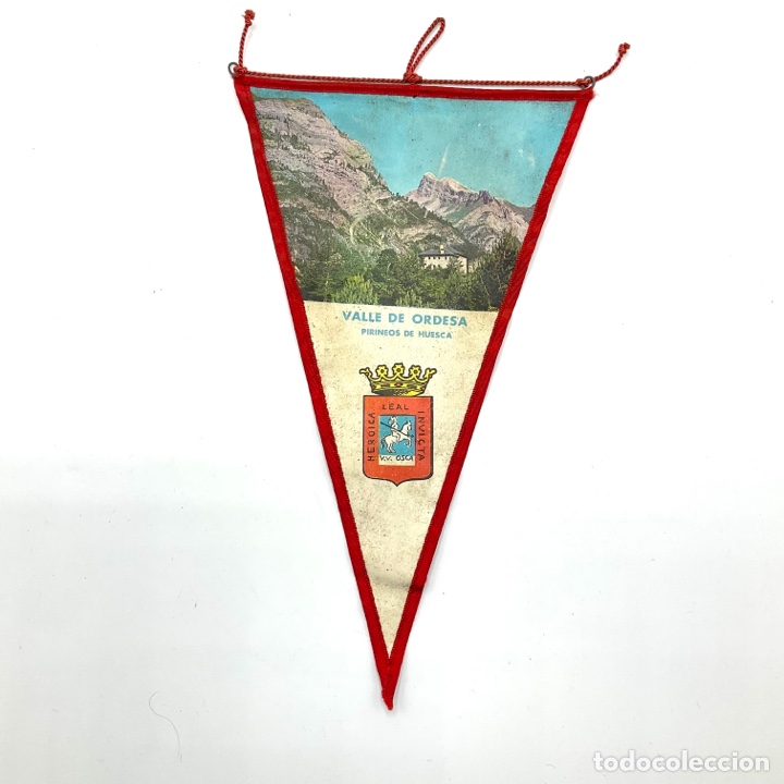 Galhardetes de cole&ccedil;&atilde;o: Bander&iacute;n antiguo - VALLE DE ORDESA - PIRINEOS DE HUESCA