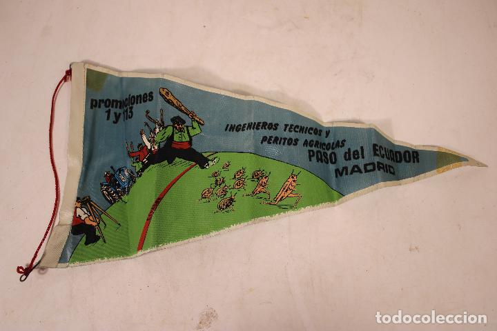 Bandierine di collezione: ingenieros tecnicos y peritos agricolas banderin promociones 1 y 113