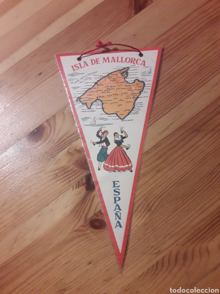 Galhardetes de cole&ccedil;&atilde;o: Banderin Isla de Mallorca Escenas tipicas