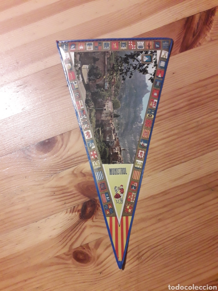 Galhardetes de cole&ccedil;&atilde;o: Banderin Monistrol