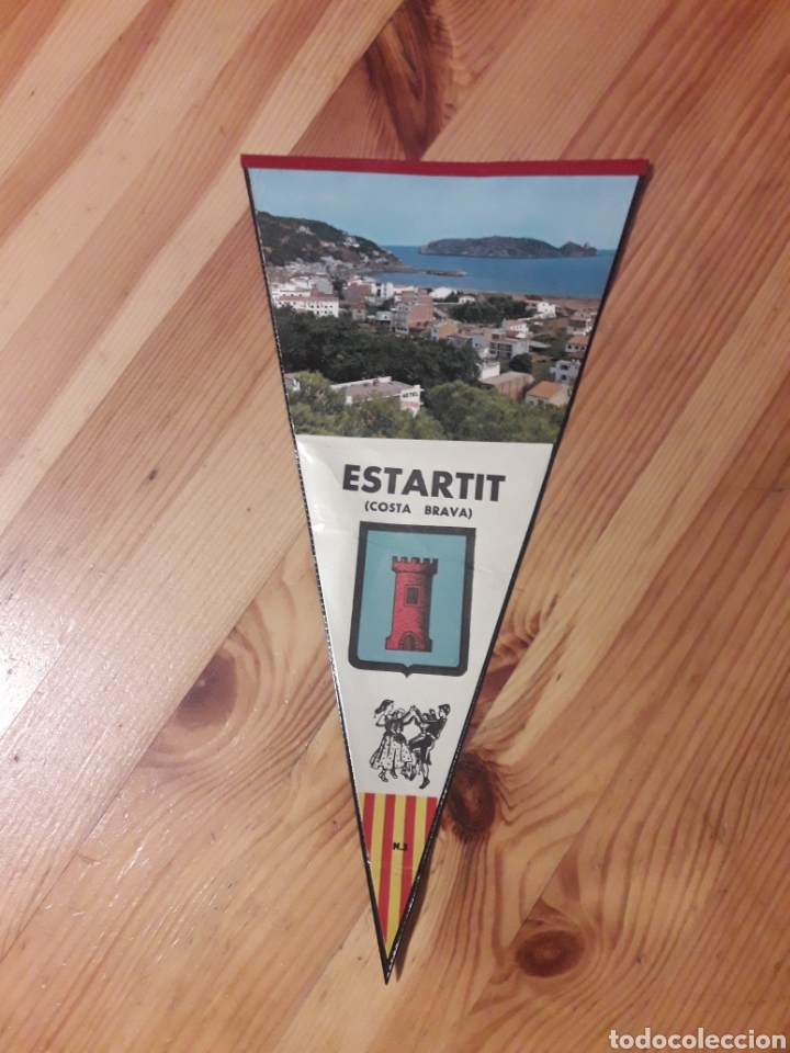 Galhardetes de cole&ccedil;&atilde;o: Banderin Estartit Costa Brava