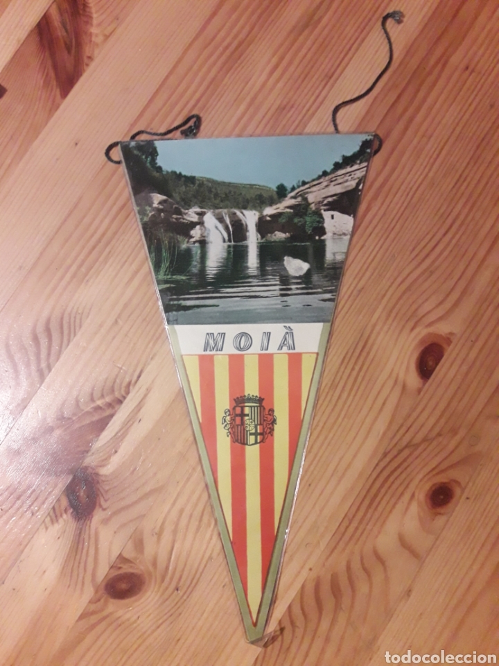 Banderines de colecci&oacute;n: Banderin Moi&agrave; - Foto 1