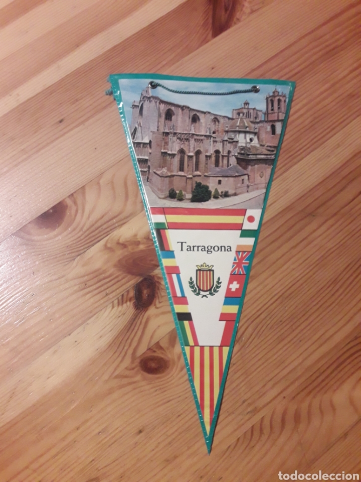 Banderines de colecci&oacute;n: Banderin Tarragona - Foto 1